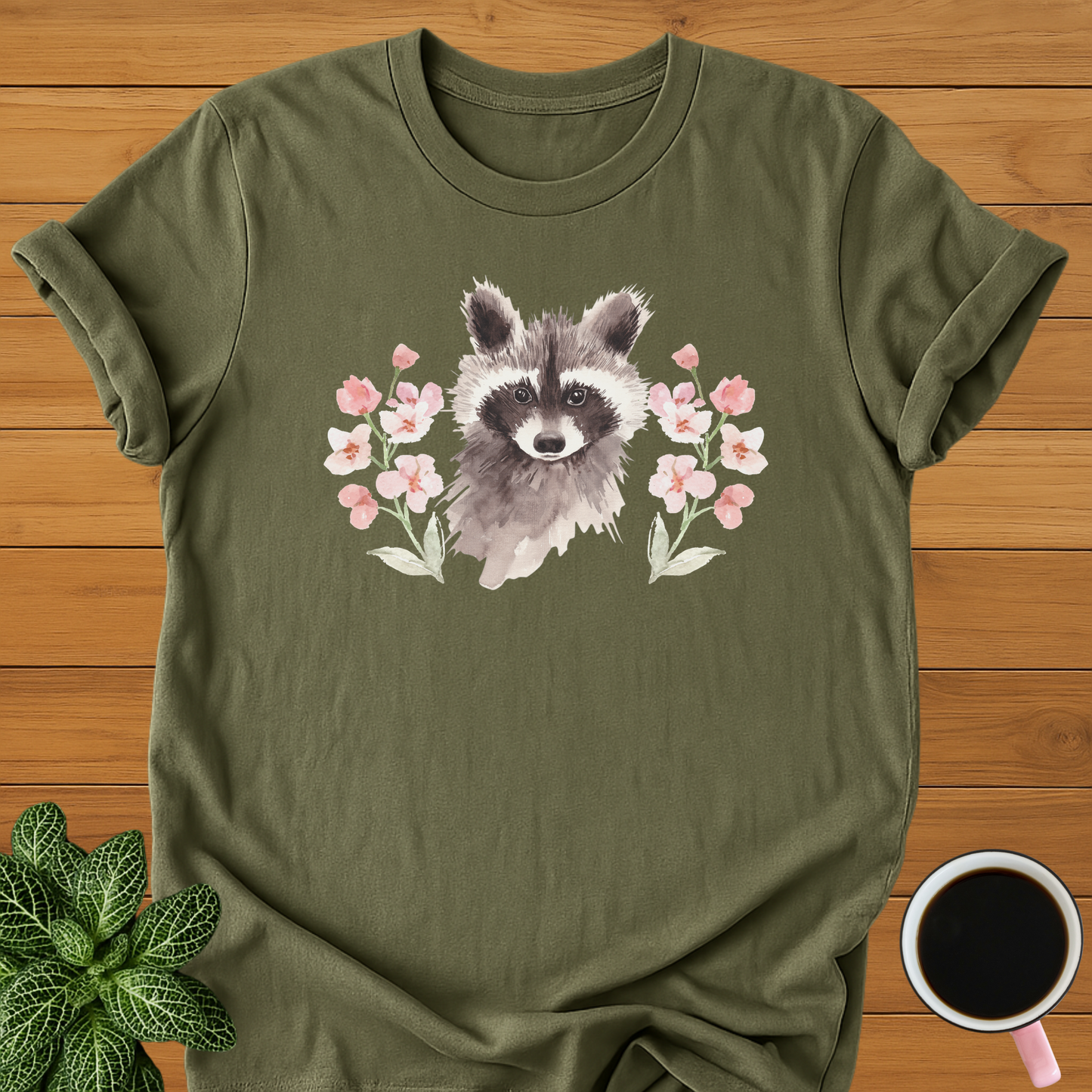 Raccoon T-Shirt