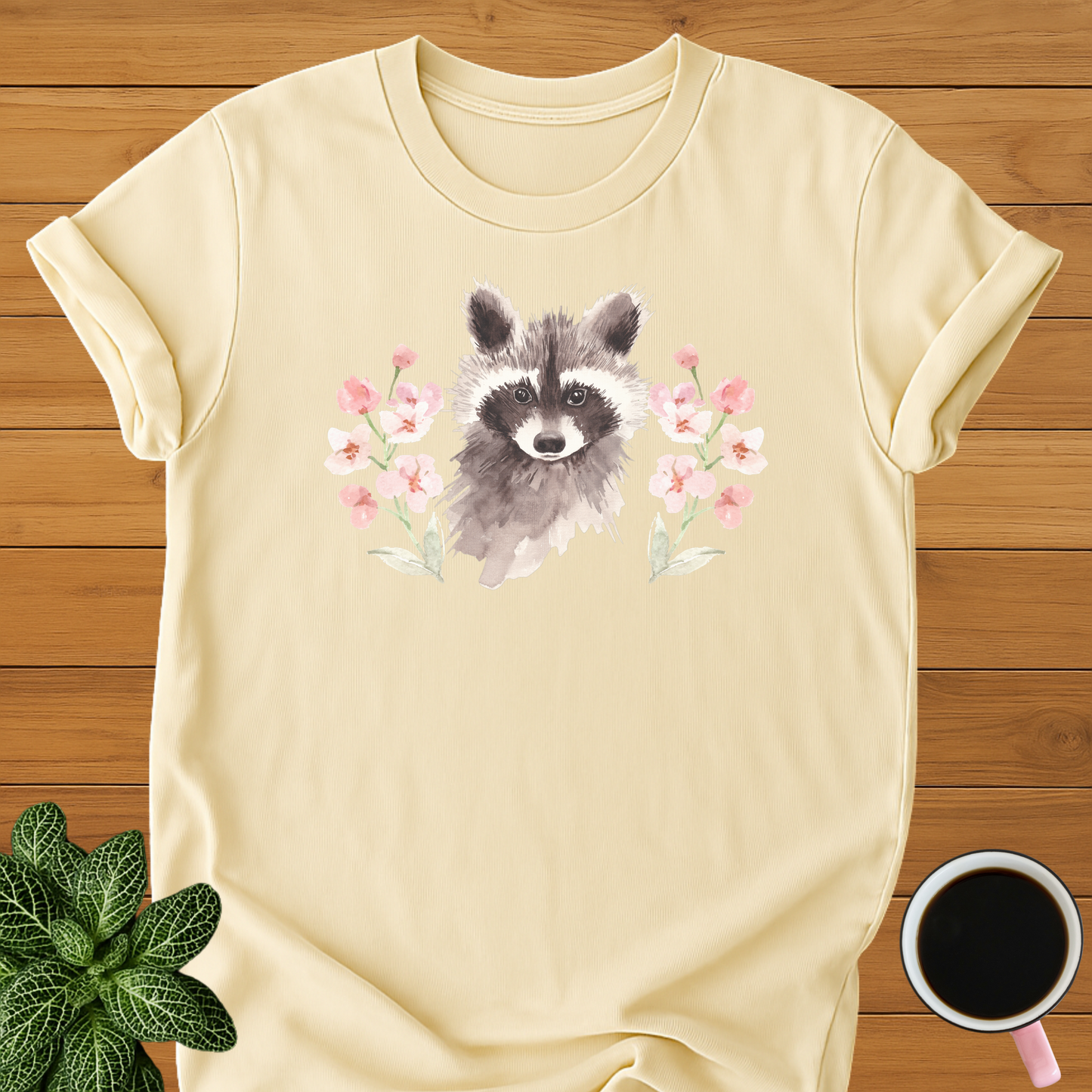 Raccoon T-Shirt
