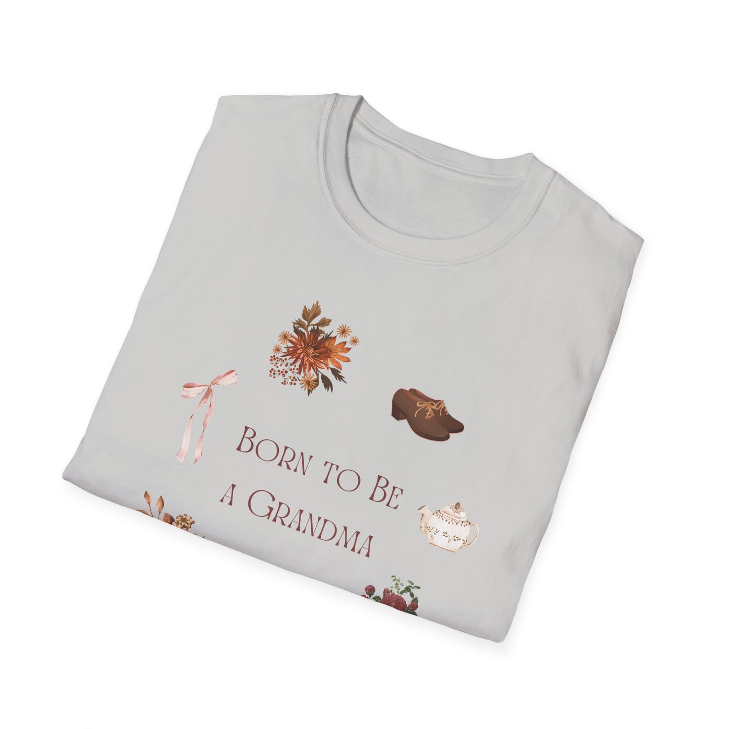 Born to be a Grandma T-Shirt