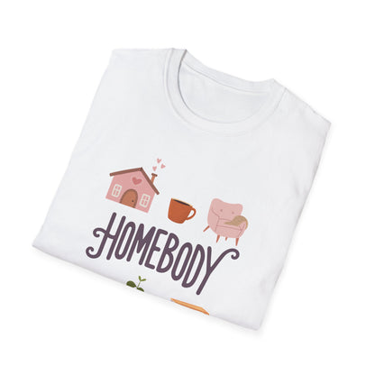 Homebody Pink T-Shirt