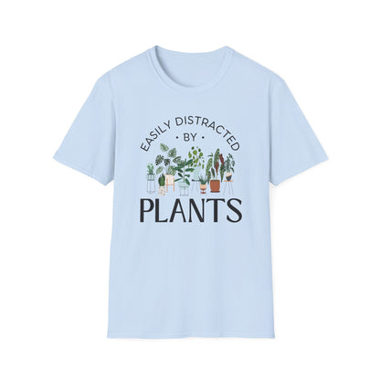 Distracted by Plants T-Shirt