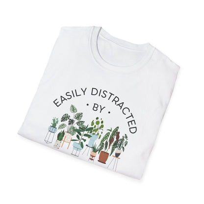 Distracted by Plants T-Shirt