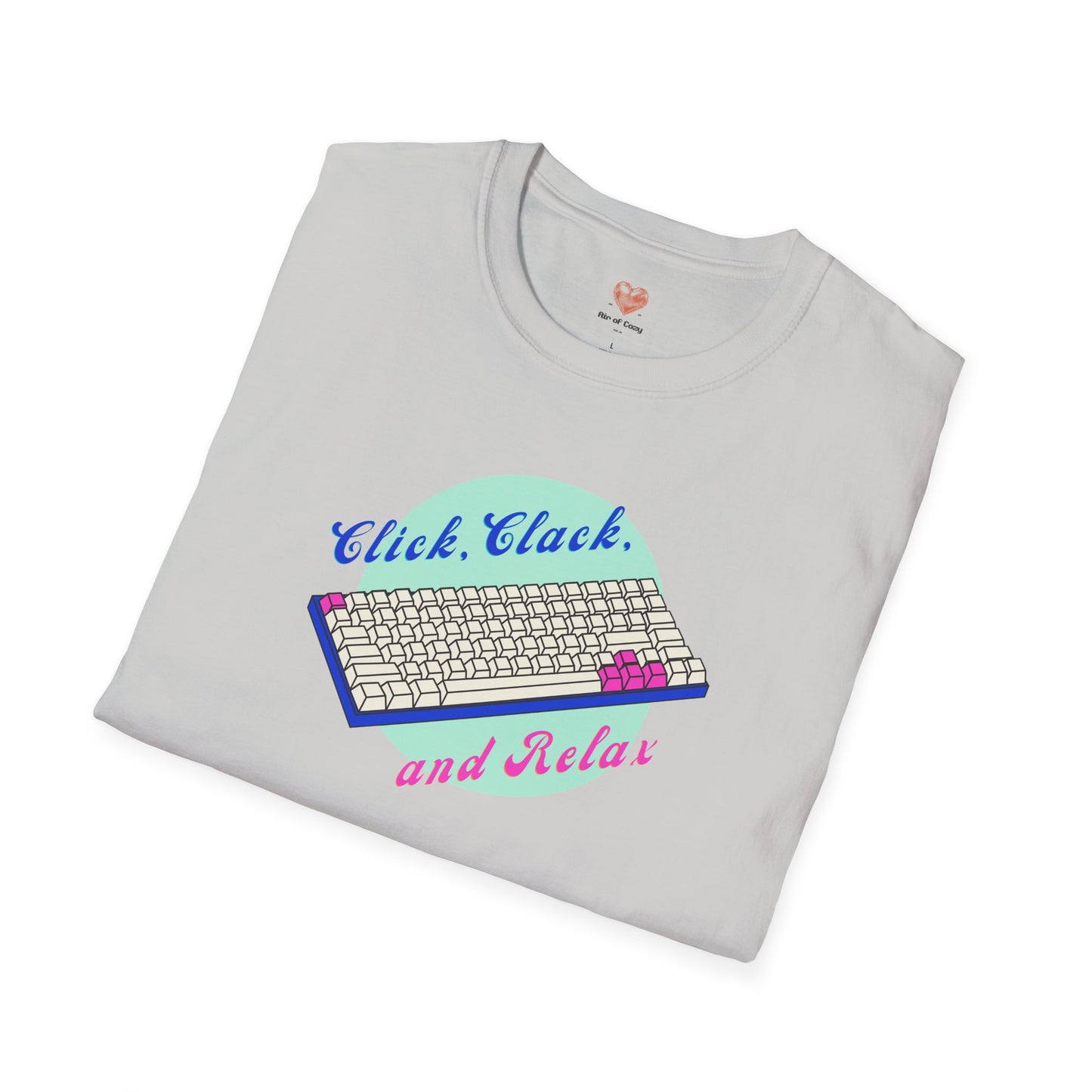 Click Clack and Relax T-Shirt