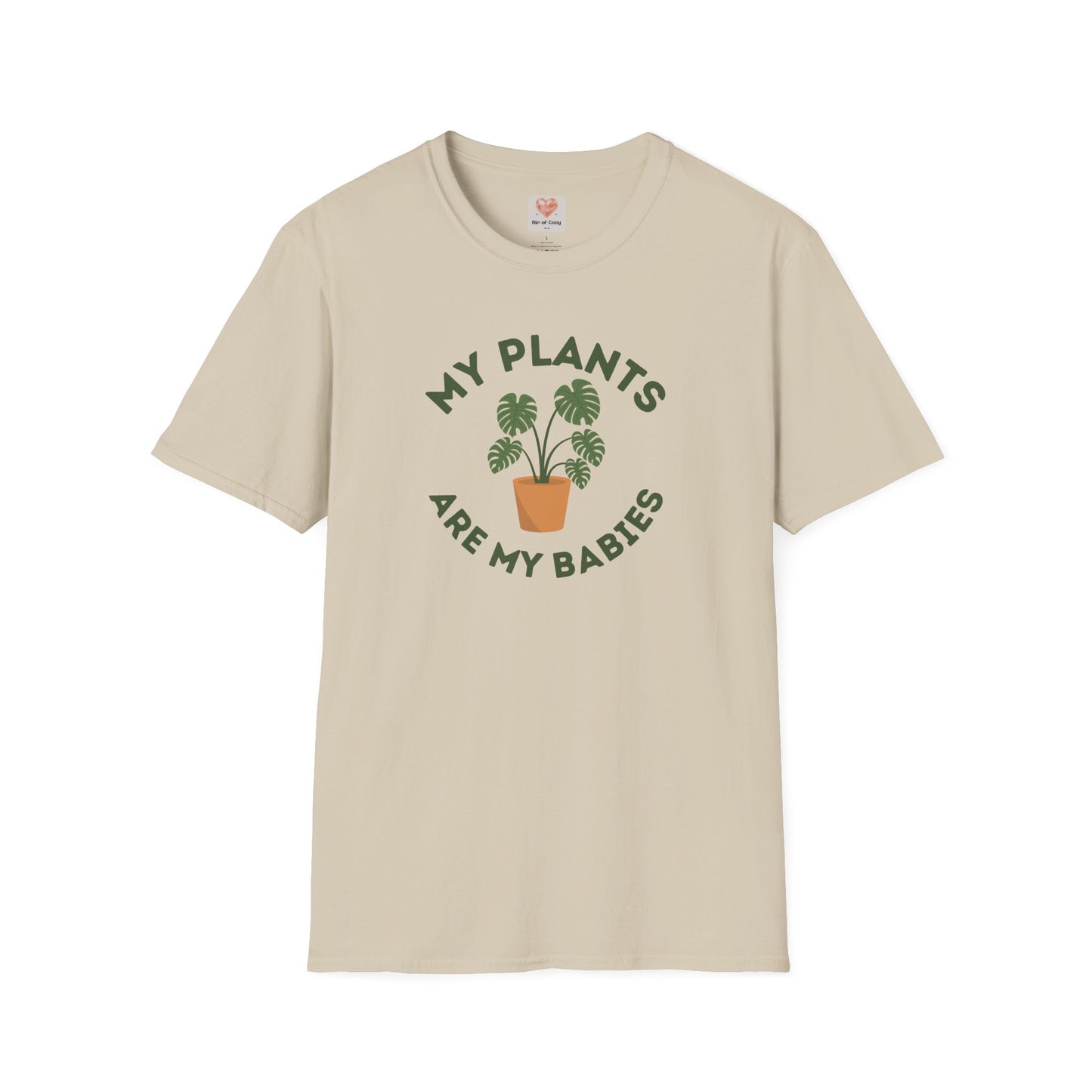 Plants Are My Babies T-Shirt