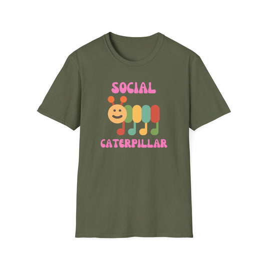 Social Caterpillar T-Shirt