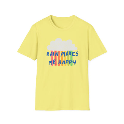 Rain Makes Me Happy T-Shirt