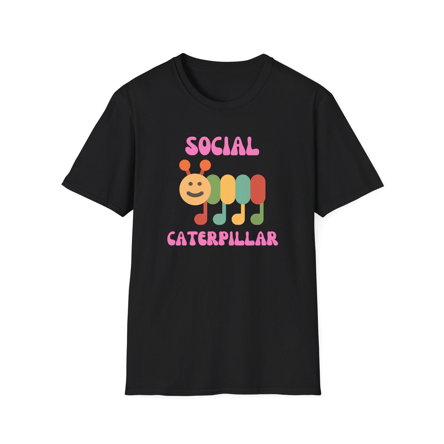 Social Caterpillar T-Shirt