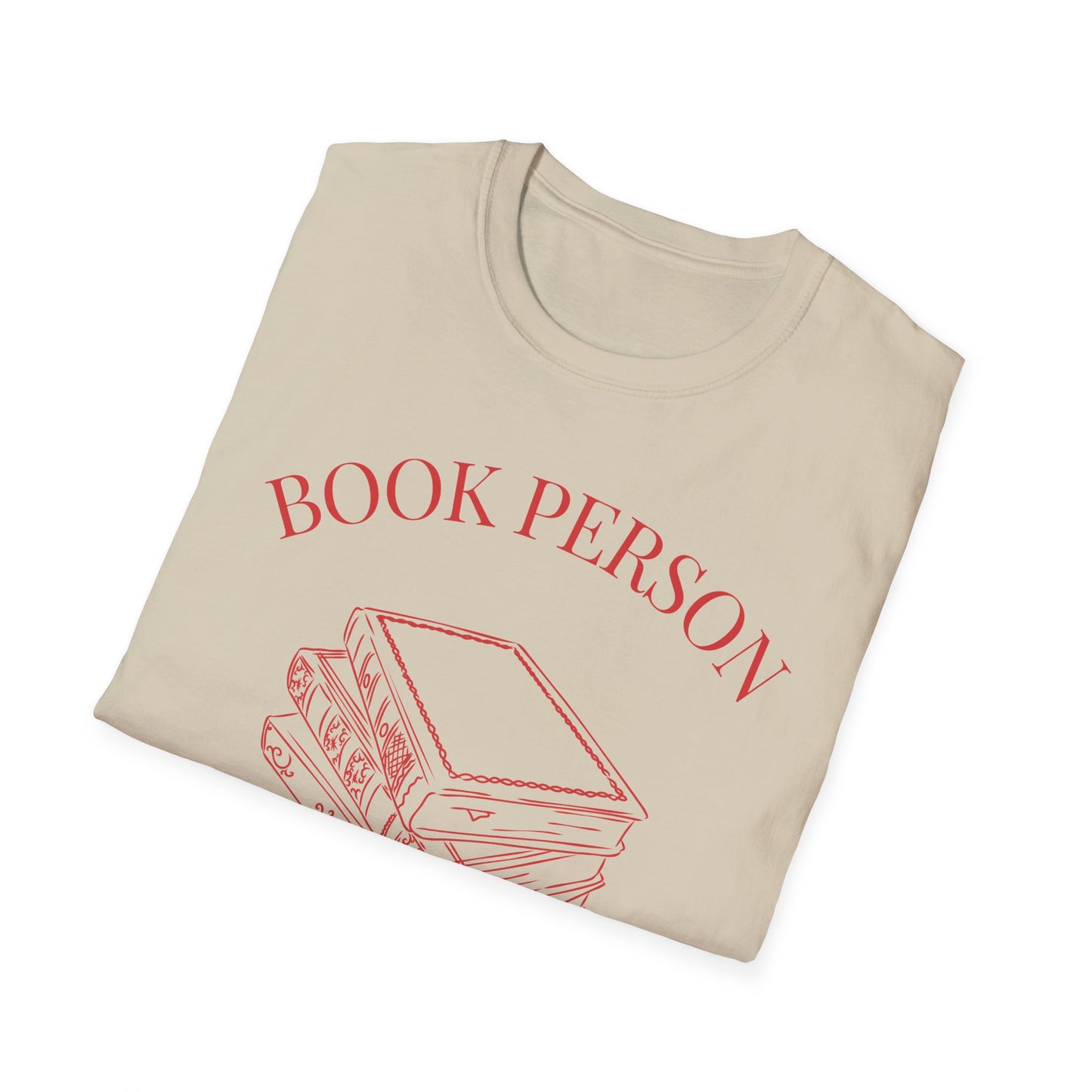 Book Person T-Shirt