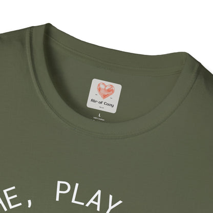 Breathe, Play, Repeat T-Shirt