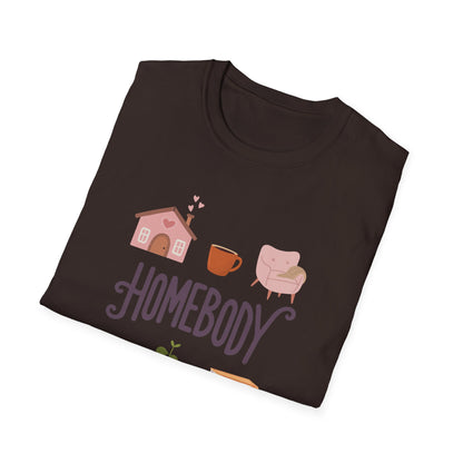 Homebody Pink T-Shirt