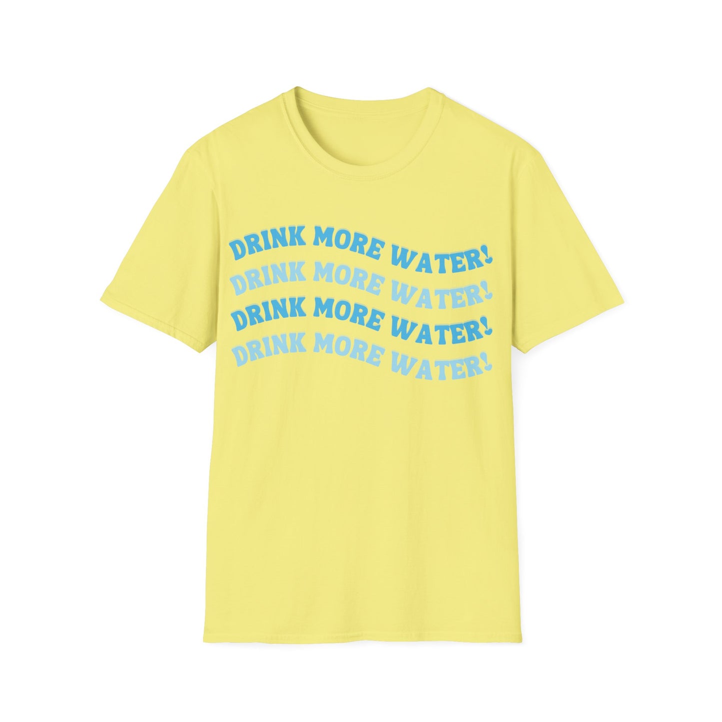 Drink More Water T-Shirt