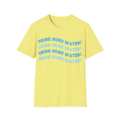 Drink More Water T-Shirt