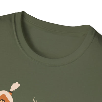 Homebody Green T-Shirt