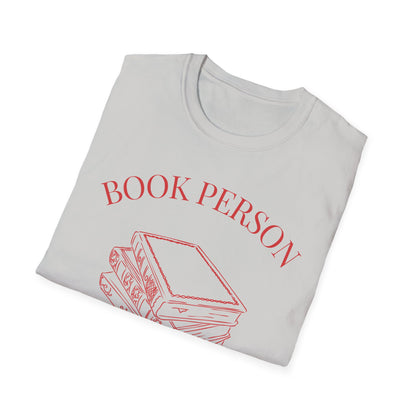 Book Person T-Shirt