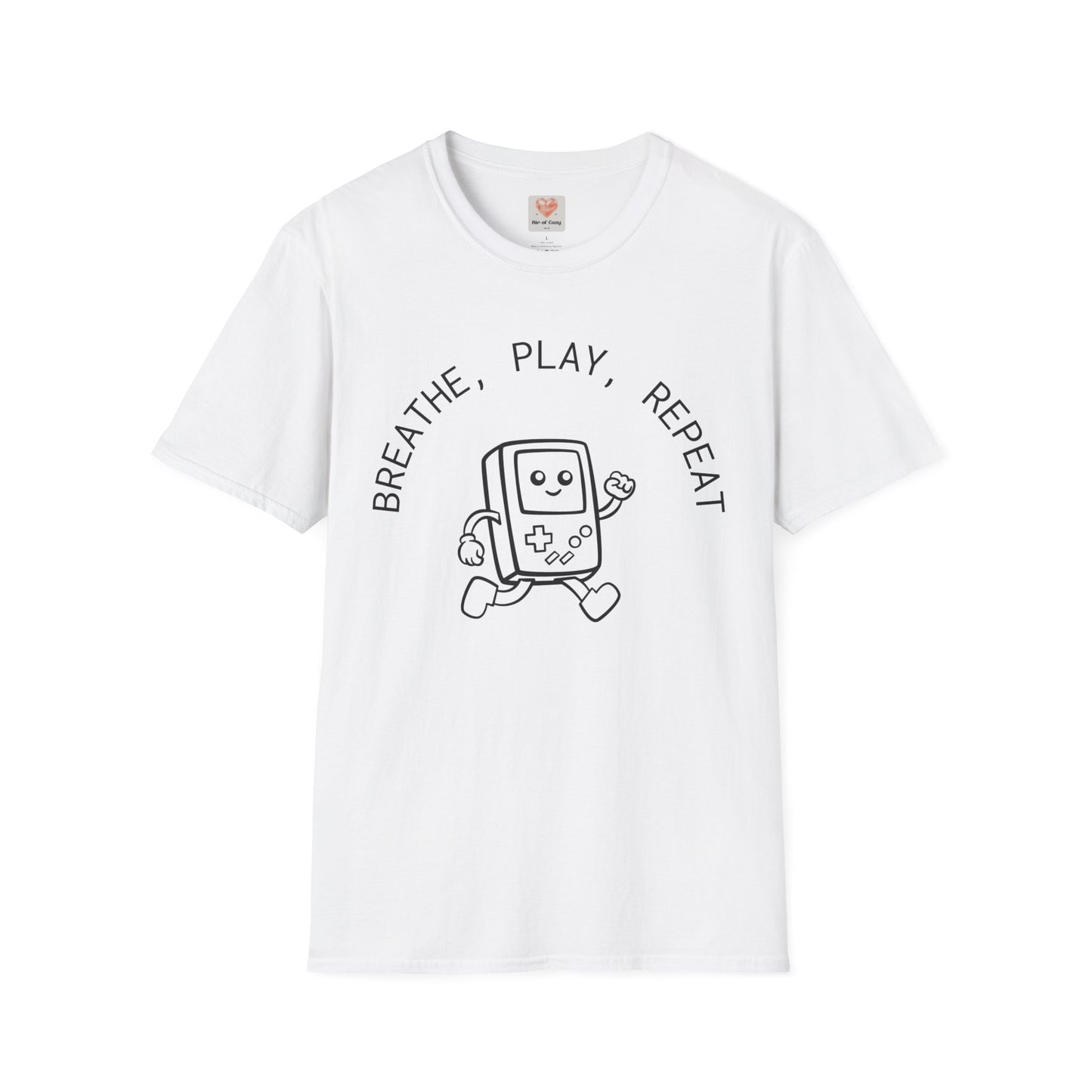 Breathe, Play, Repeat T-Shirt