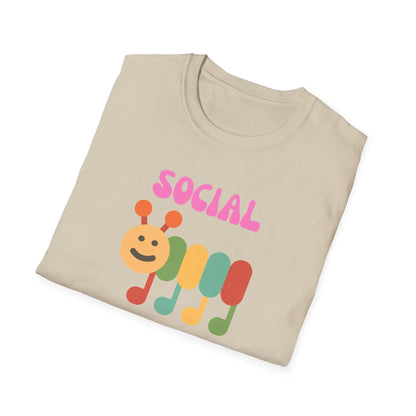 Social Caterpillar T-Shirt