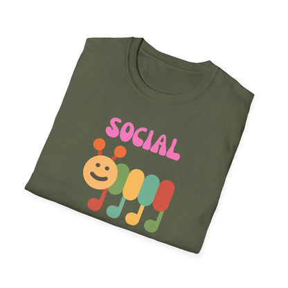 Social Caterpillar T-Shirt