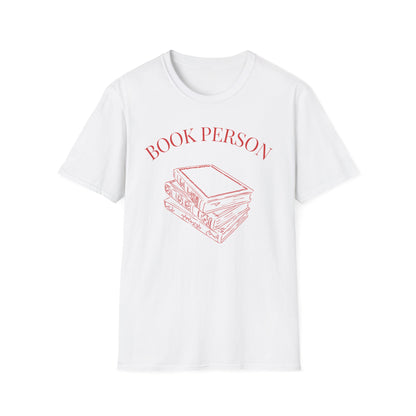 Book Person T-Shirt