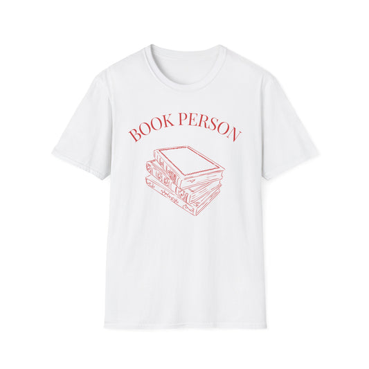 Book Person T-Shirt