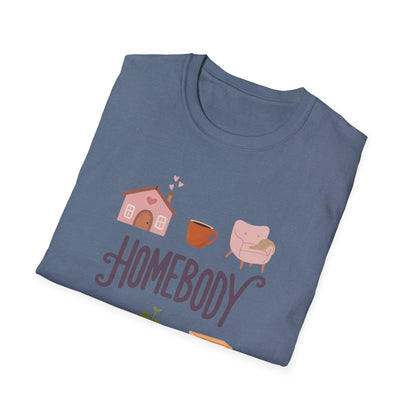 Homebody Pink T-Shirt