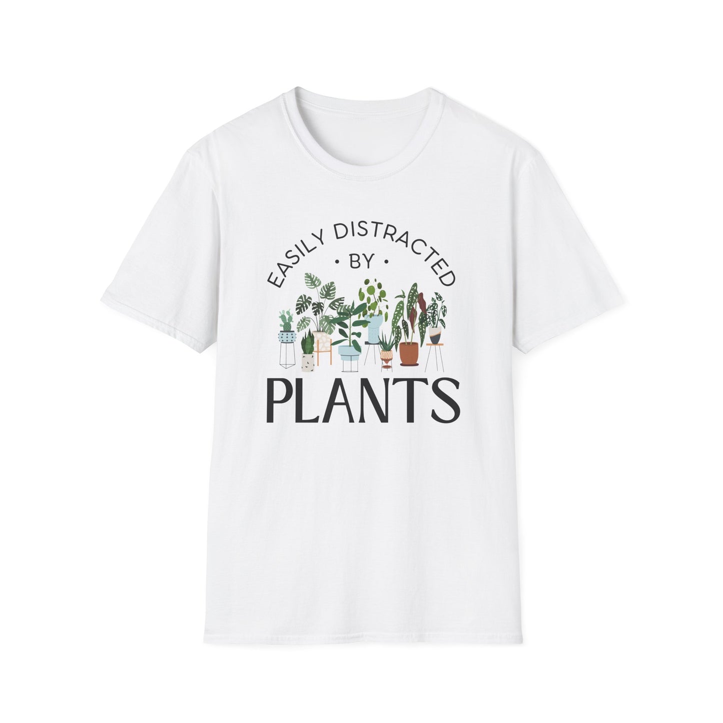 Distracted by Plants T-Shirt