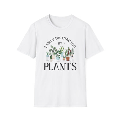 Distracted by Plants T-Shirt