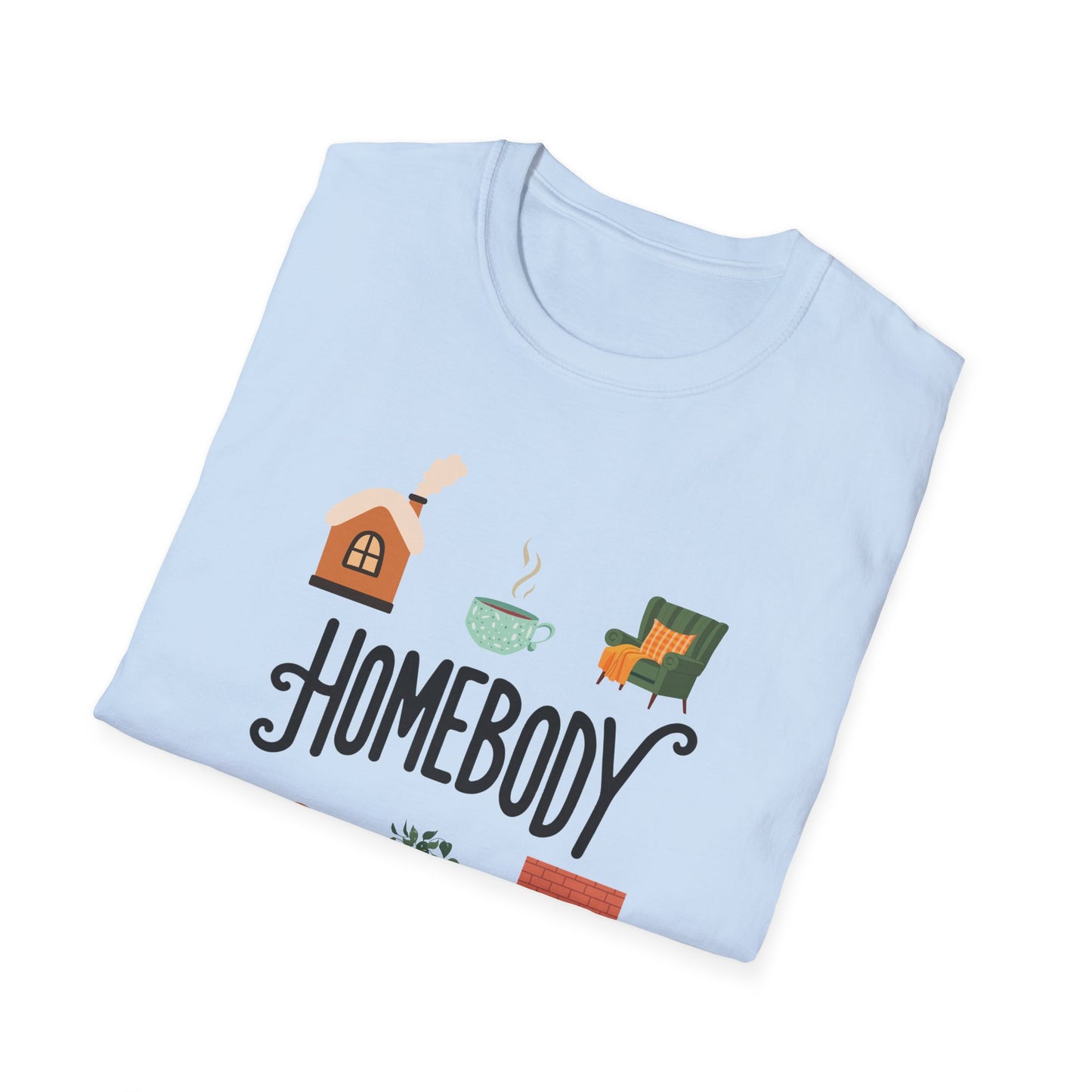 Homebody Green T-Shirt