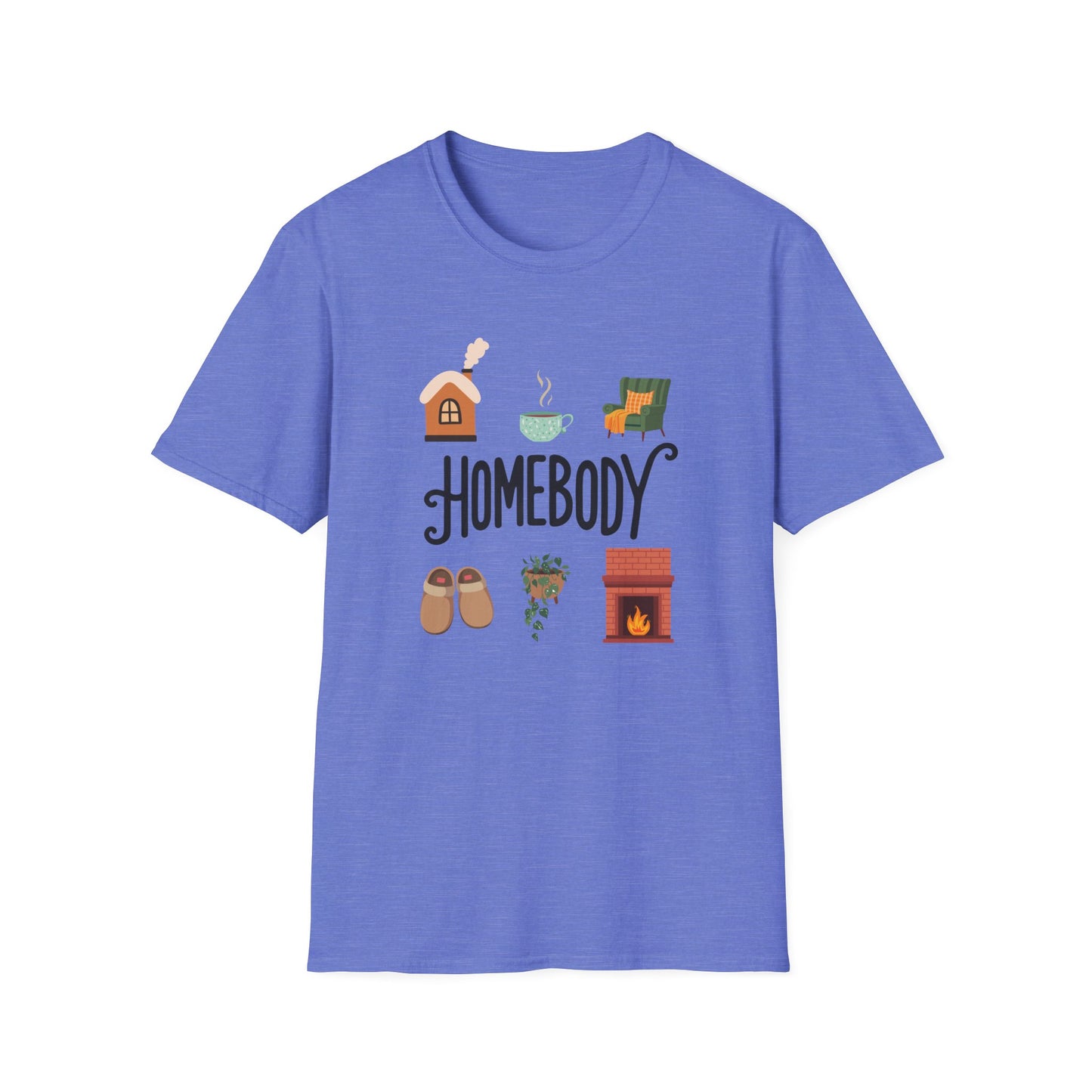 Homebody Green T-Shirt