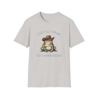 Hold On Partner T-Shirt