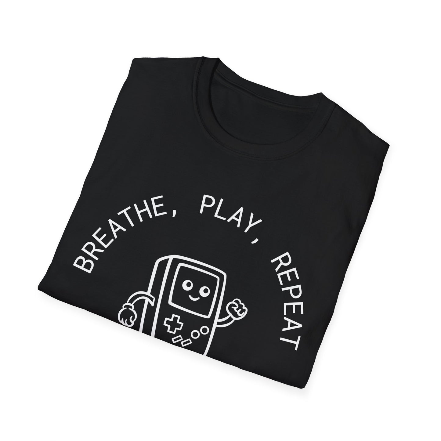 Breathe, Play, Repeat T-Shirt