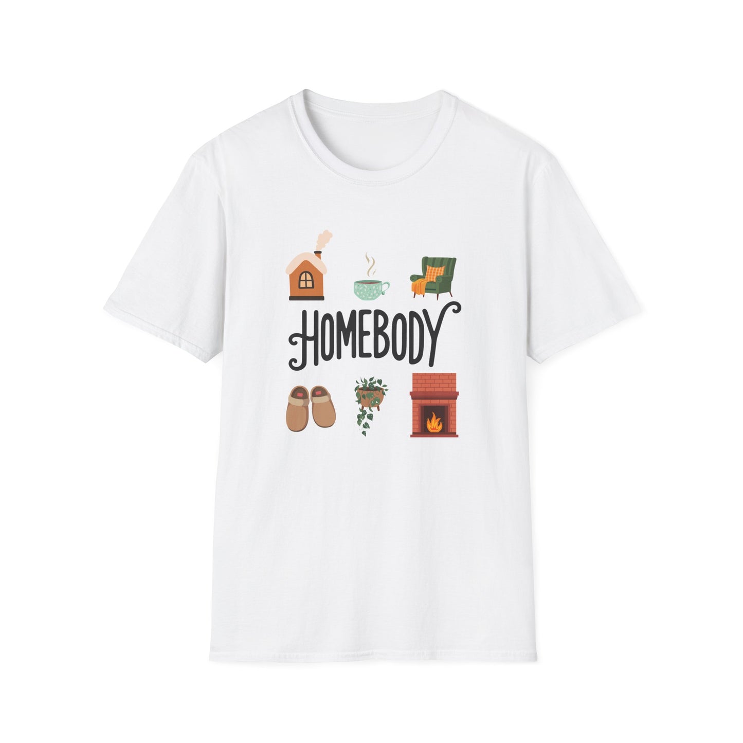 Homebody Green T-Shirt