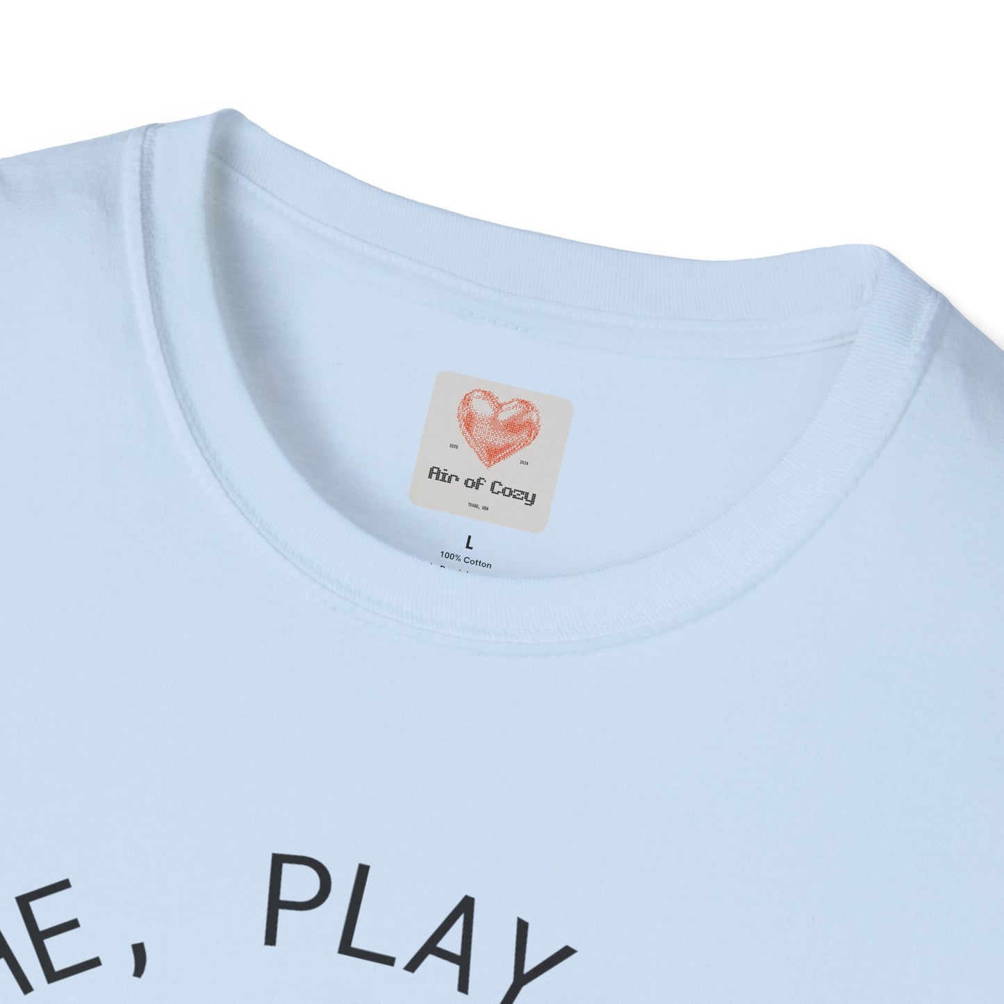 Breathe, Play, Repeat T-Shirt