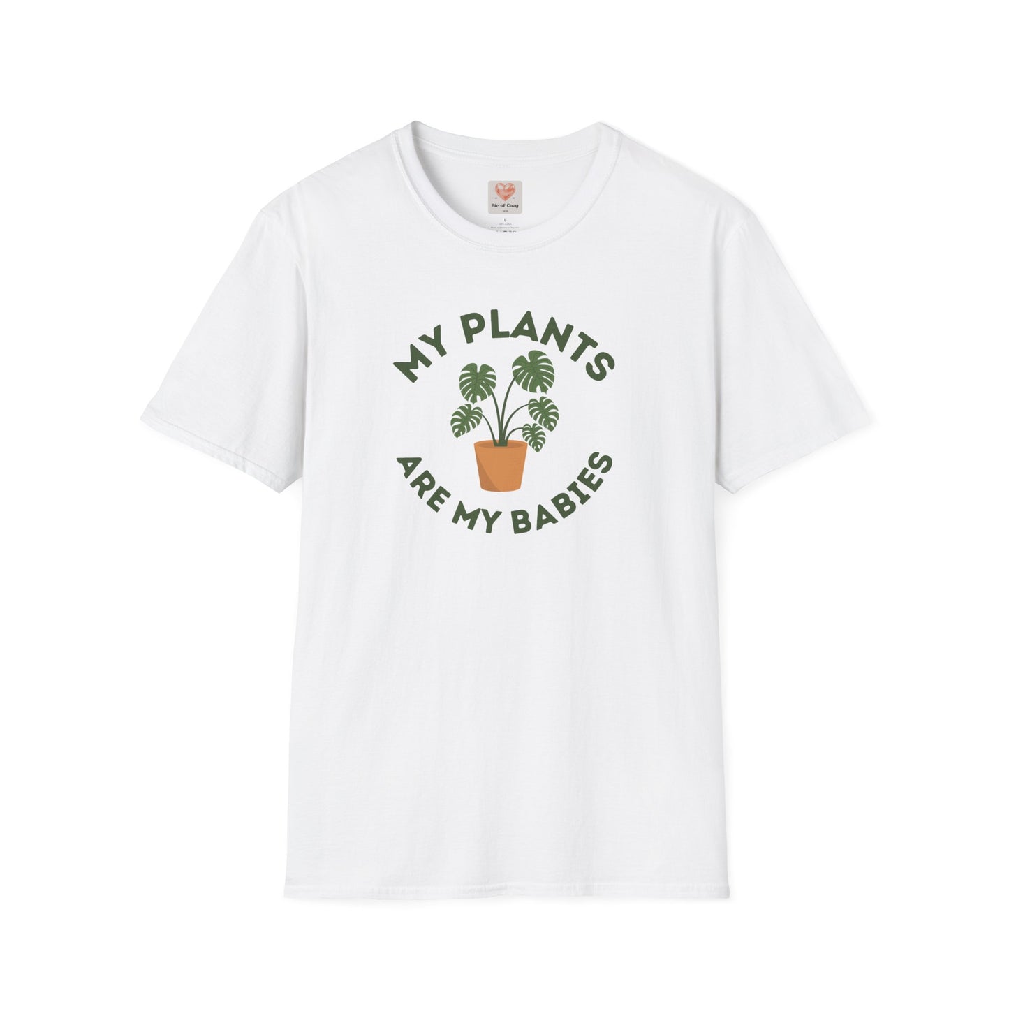 Plants Are My Babies T-Shirt