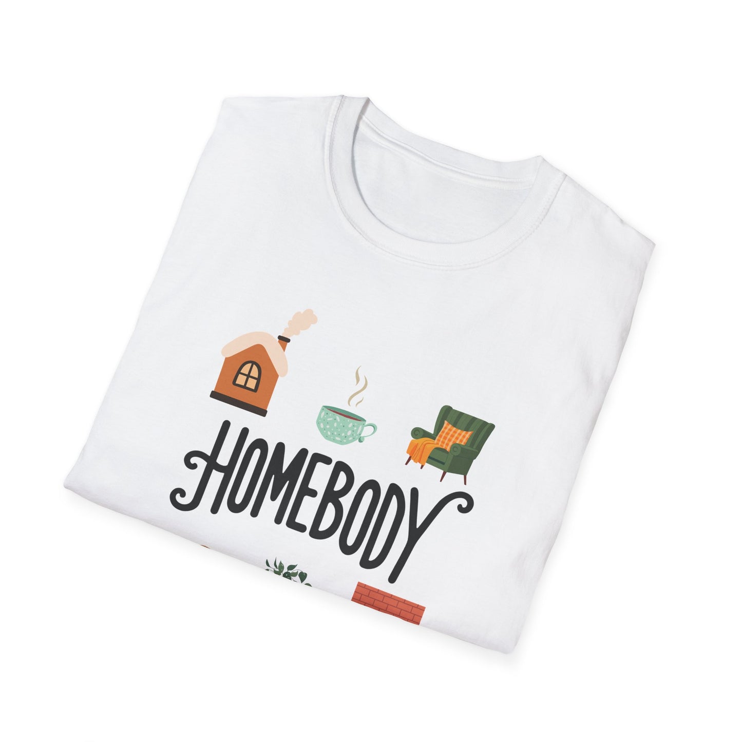 Homebody Green T-Shirt