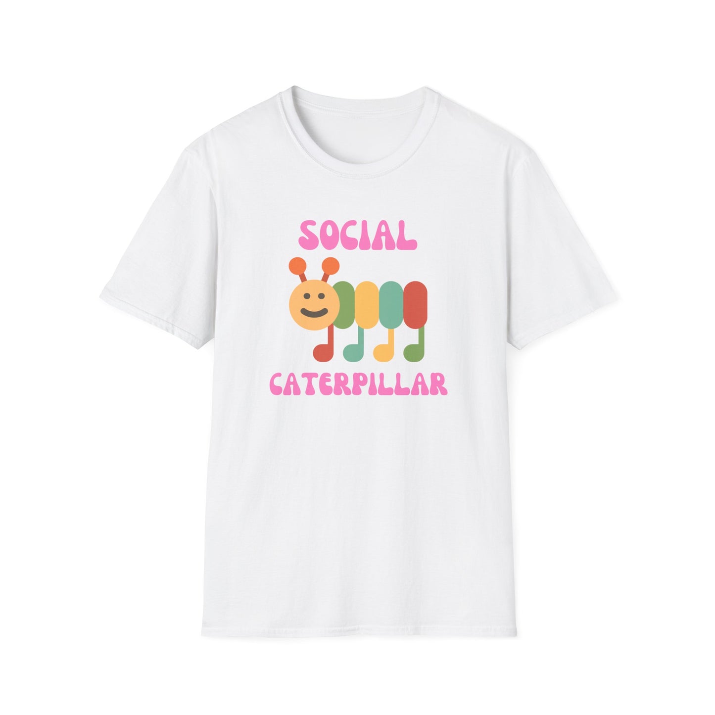 Social Caterpillar T-Shirt