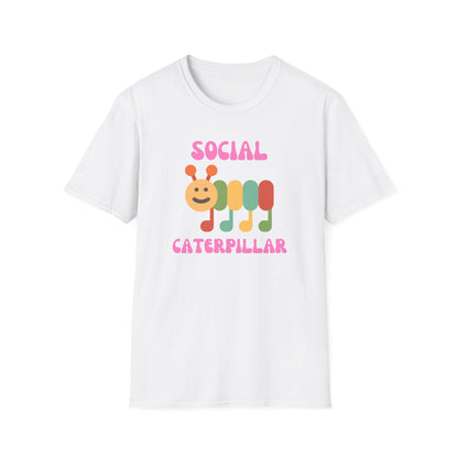 Social Caterpillar T-Shirt