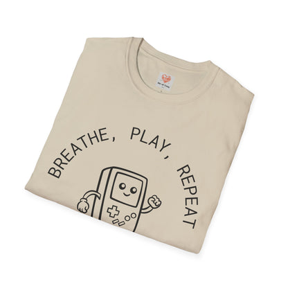 Breathe, Play, Repeat T-Shirt