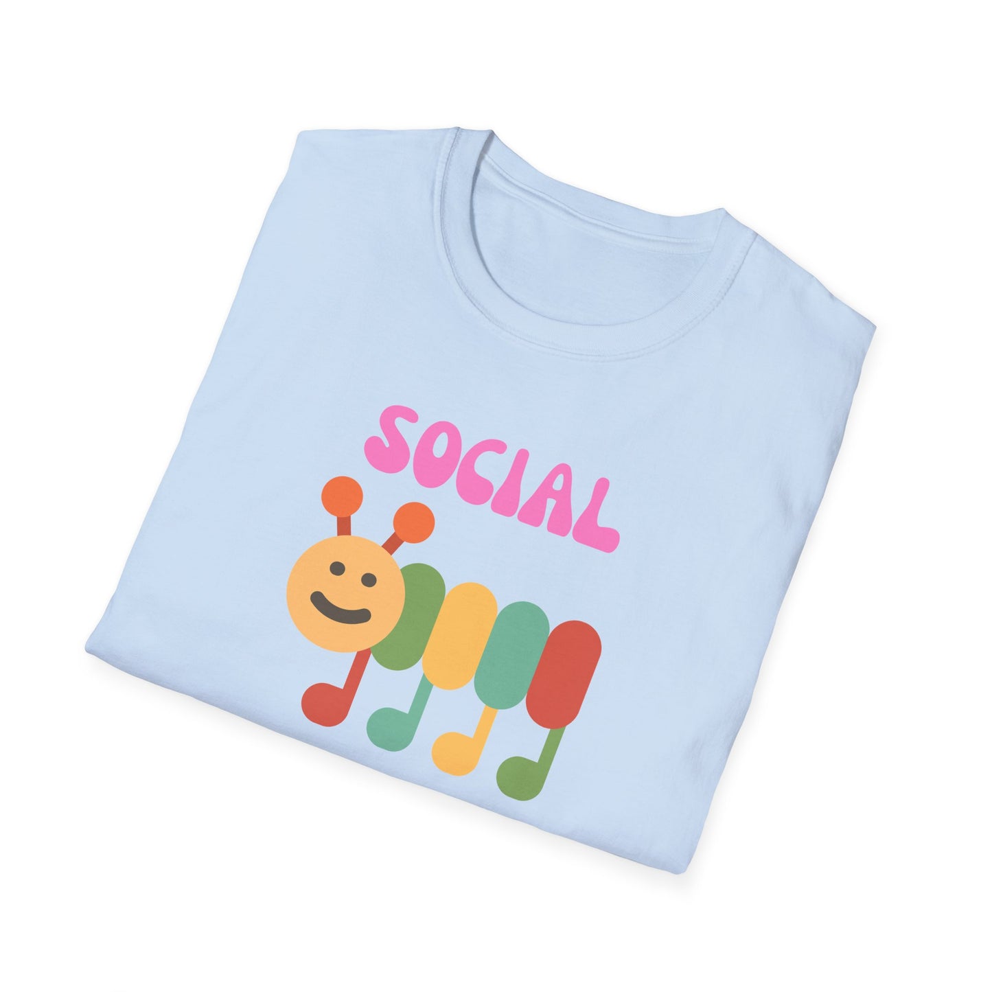 Social Caterpillar T-Shirt