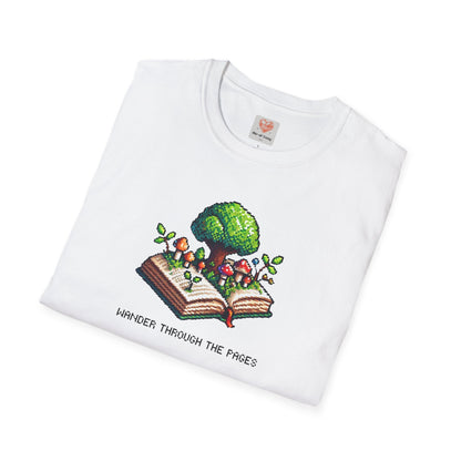 Wander Through Pages T-Shirt