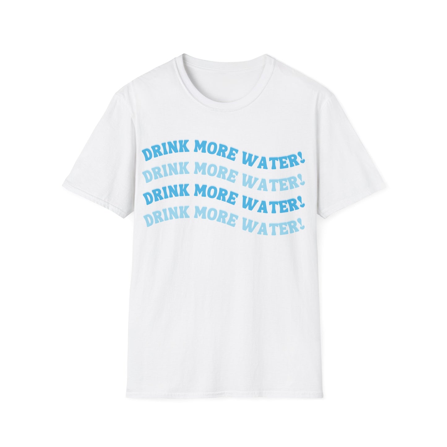 Drink More Water T-Shirt