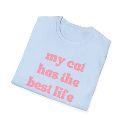 Best Cat Life T-Shirt