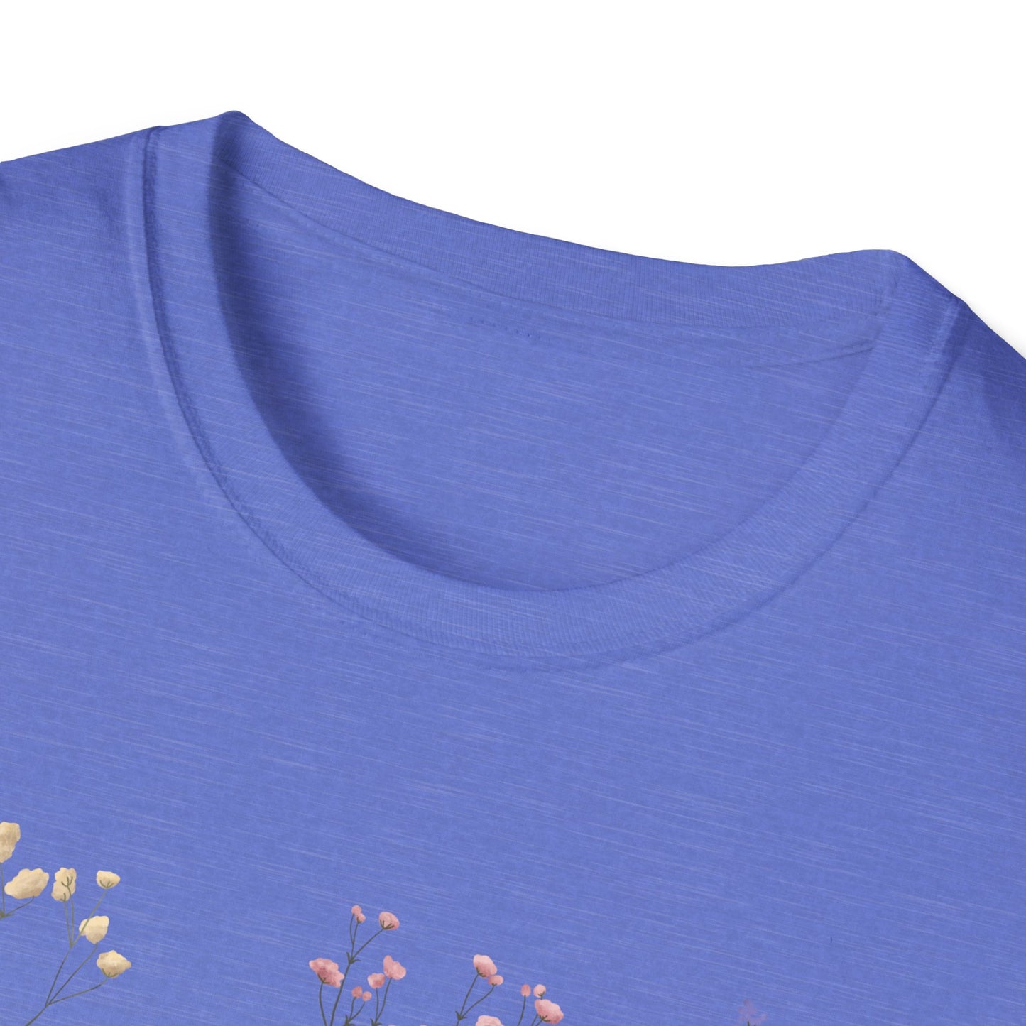 Taped Flowers T-Shirt