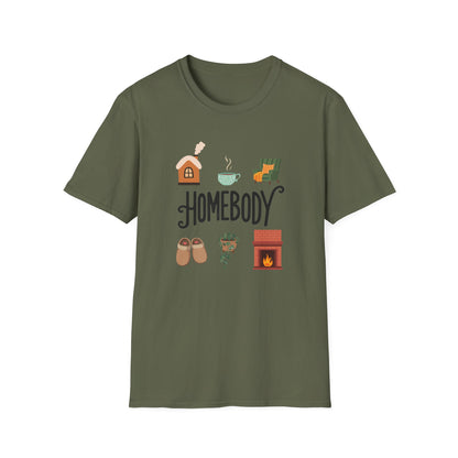 Homebody Green T-Shirt