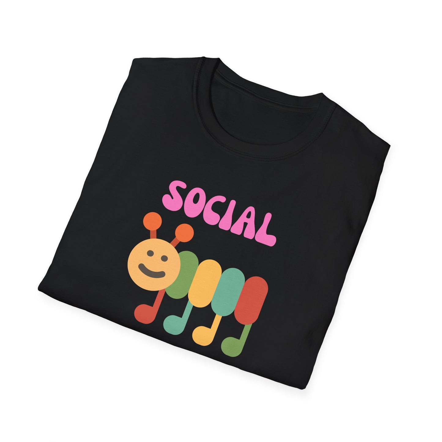 Social Caterpillar T-Shirt