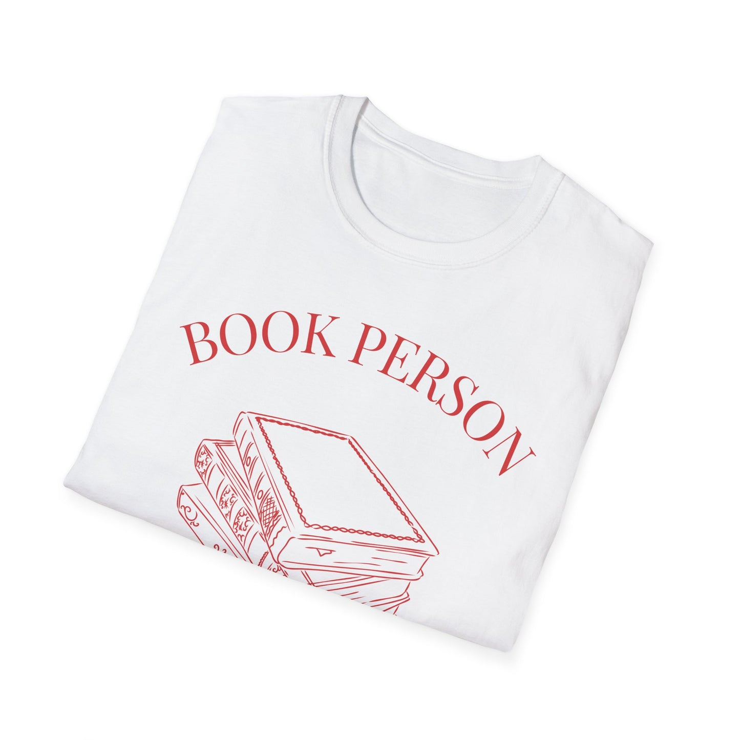 Book Person T-Shirt