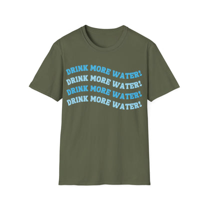 Drink More Water T-Shirt