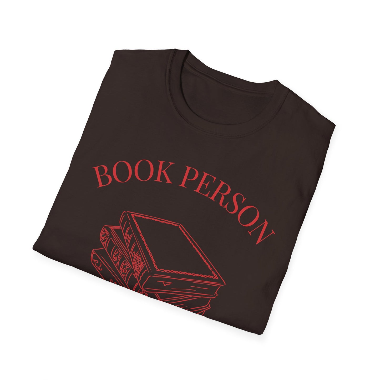 Book Person T-Shirt