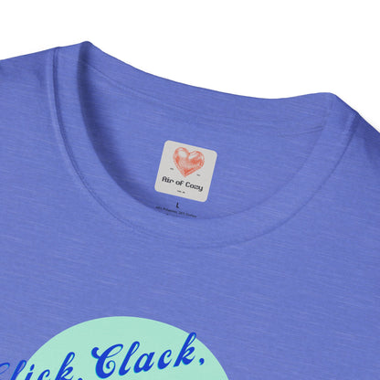 Click Clack and Relax T-Shirt