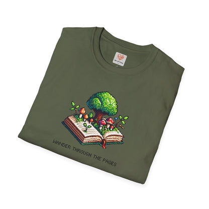 Wander Through Pages T-Shirt