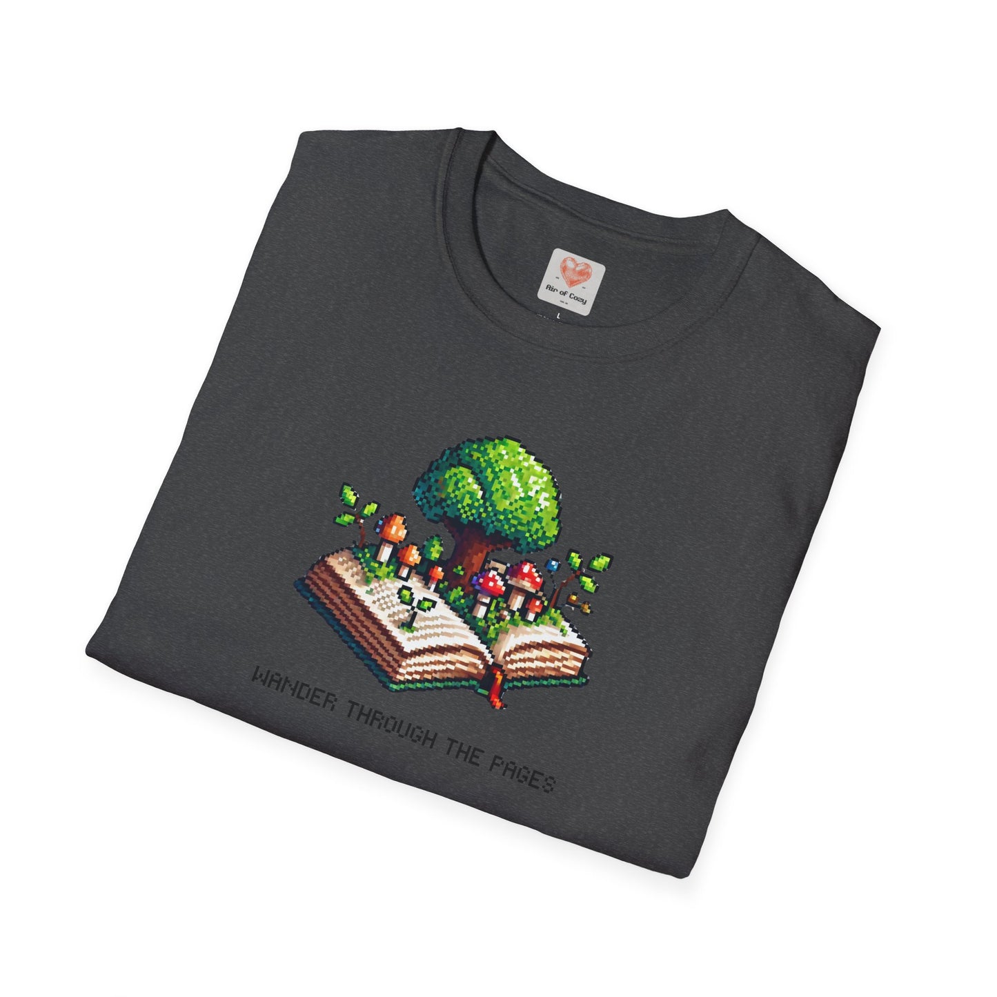 Wander Through Pages T-Shirt